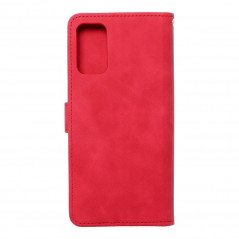 XIAOMI Poco M3 Pro Portefeuilles MEZZO Book Arbre  Rouge