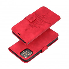 XIAOMI Poco M3 Pro Portefeuilles MEZZO Book Arbre  Rouge