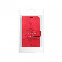 XIAOMI Poco M3 Pro Portefeuilles MEZZO Book Arbre  Rouge