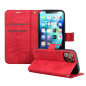 XIAOMI Poco M3 Pro 5G Portefeuilles MEZZO Book Arbre  Rouge