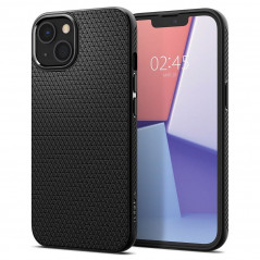 Apple iPhone 13 Coque Spigen  Liquid Air Noir mat