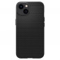 Apple iPhone 13 Coque Spigen  Liquid Air Noir mat
