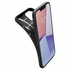 Apple iPhone 13 Coque Spigen  Liquid Air Noir mat