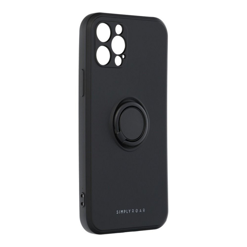 Apple iPhone 12 Pro Coque Roar Amber Noir