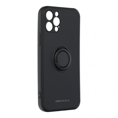 Apple iPhone 12 Pro Coque Roar Amber Noir