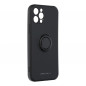 Apple iPhone 12 Pro Coque Roar Amber Noir