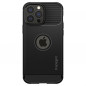 Apple iPhone 13 Pro Coque Spigen Armor Fibre de carbone, Élégant  Noir