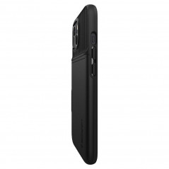 Apple iPhone 13 Coque Spigen Slim Armor CS Noir