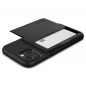 Apple iPhone 13 Coque Spigen Slim Armor CS Noir