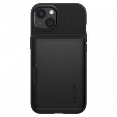 Apple iPhone 13 Coque Spigen Slim Armor CS Noir