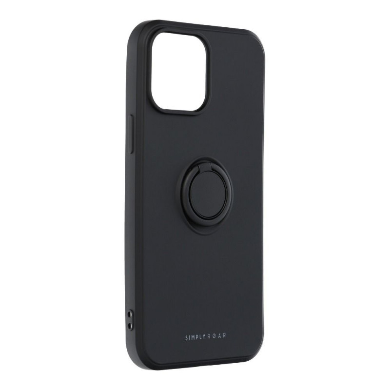 Apple iPhone 13 Pro Max Coque Roar Amber Noir