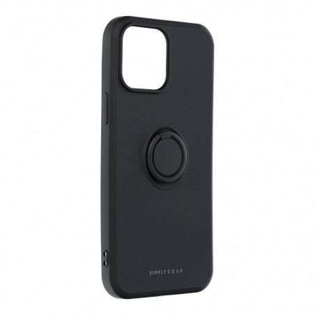 Apple iPhone 13 Pro Max Coque Roar Amber Noir