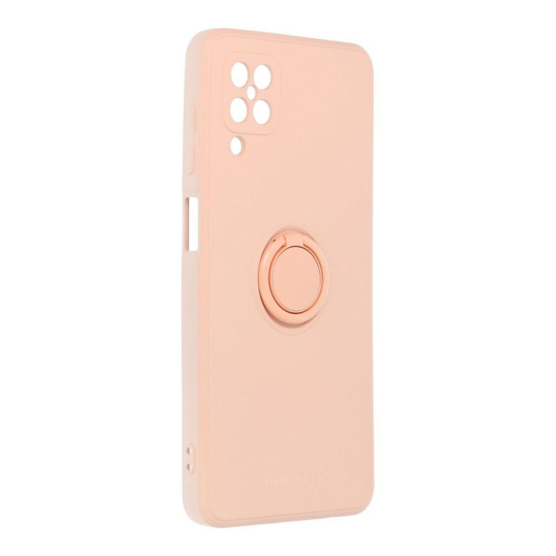 Samsung Galaxy A12 Coque Roar Amber Rose