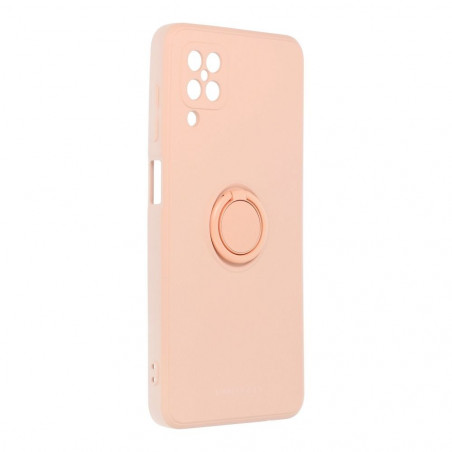 Samsung Galaxy A12 Coque Roar Amber Rose