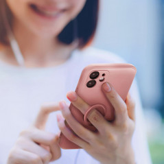 Samsung Galaxy A12 Coque Roar Amber Rose