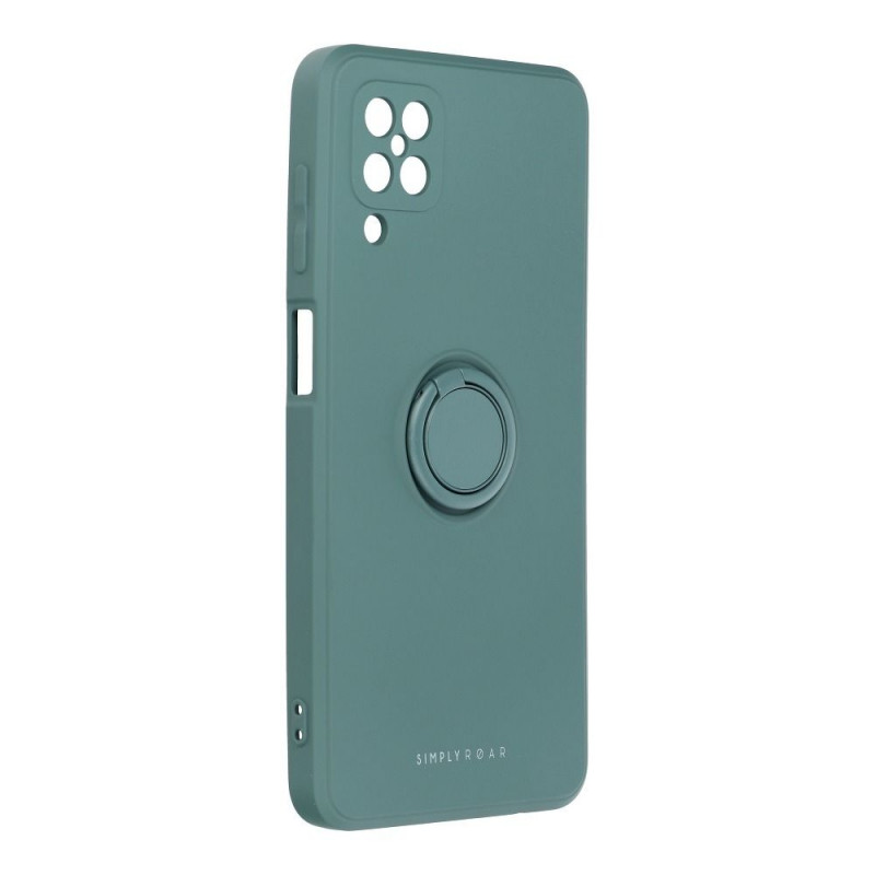 Samsung Galaxy A12 Coque Roar Amber Vert