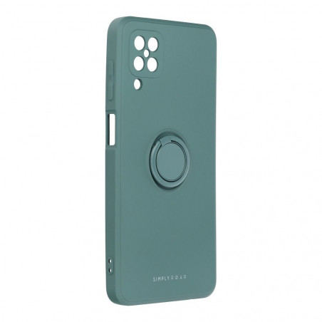 Samsung Galaxy A12 Coque Roar Amber Vert
