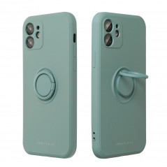 Samsung Galaxy A12 Coque Roar Amber Vert