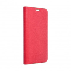 Samsung Galaxy A04s Portefeuilles LUNA Book Gold Élégant  Rouge