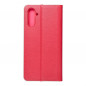 Samsung Galaxy A04s Portefeuilles LUNA Book Gold Élégant  Rouge