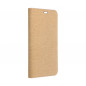Samsung Galaxy S22 Plus Portefeuilles LUNA Book Gold Élégant  Or