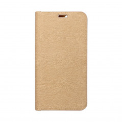 Samsung Galaxy S22 Plus Portefeuilles LUNA Book Gold Élégant  Or