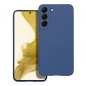 Samsung Galaxy S22 Coque Silicone Élégant  Bleu