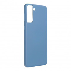 Samsung Galaxy S22 Coque Silicone Élégant  Bleu