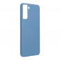 Samsung Galaxy S22 Coque Silicone Élégant  Bleu
