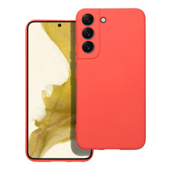 Samsung Galaxy S22 Coque Silicone Élégant  Pêche