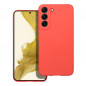 Samsung Galaxy S22 Coque Silicone Élégant  Pêche