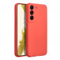 Samsung Galaxy S22 Coque Silicone Élégant  Pêche