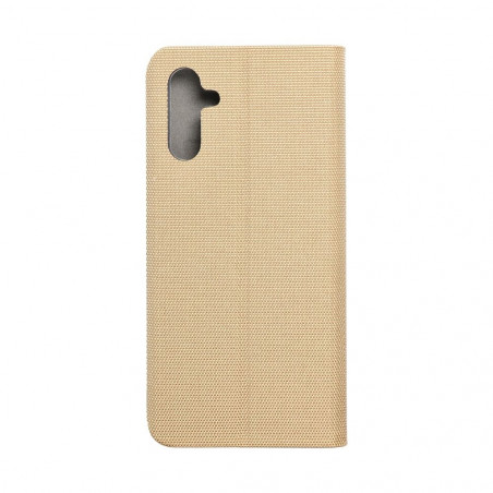 Samsung Galaxy A04s Portefeuilles Sensitive Book Or