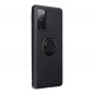 Samsung Galaxy S20 FE 5G Coque Silicone ring Noir