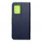 XIAOMI Redmi 10 2022 Portefeuilles Fancy Book Marine / Citron vert