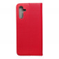 Samsung Galaxy A13 5G Portefeuilles Smart Case Book Rouge