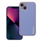 Apple iPhone 13 Coque Leather Bleu