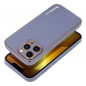 Apple iPhone 13 Coque Leather Bleu