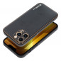 Apple iPhone 13 Pro Max Coque Leather Noir