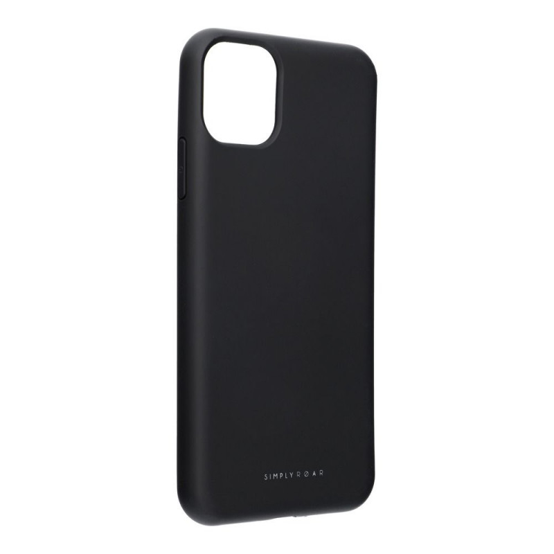 Apple iPhone XS Max Coque Roar Space Monochromatique, Élégant  Noir