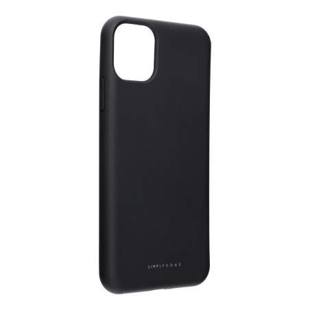 Apple iPhone 11 Pro Max Coque Roar Space Monochromatique, Élégant  Noir