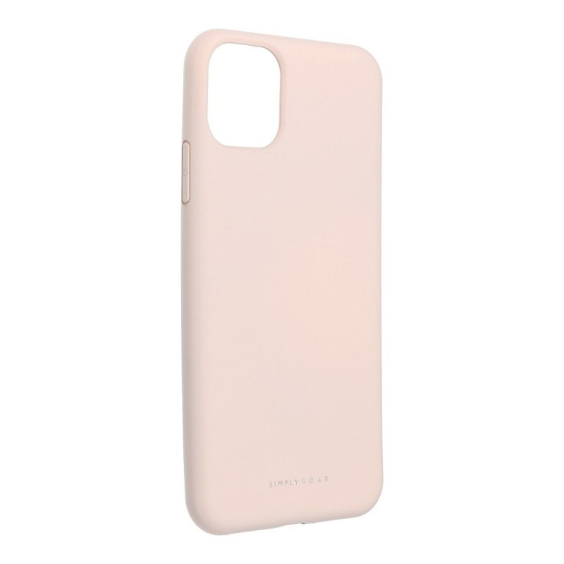 Apple iPhone 11 Pro Max Coque Roar Space Monochromatique, Élégant  Rose