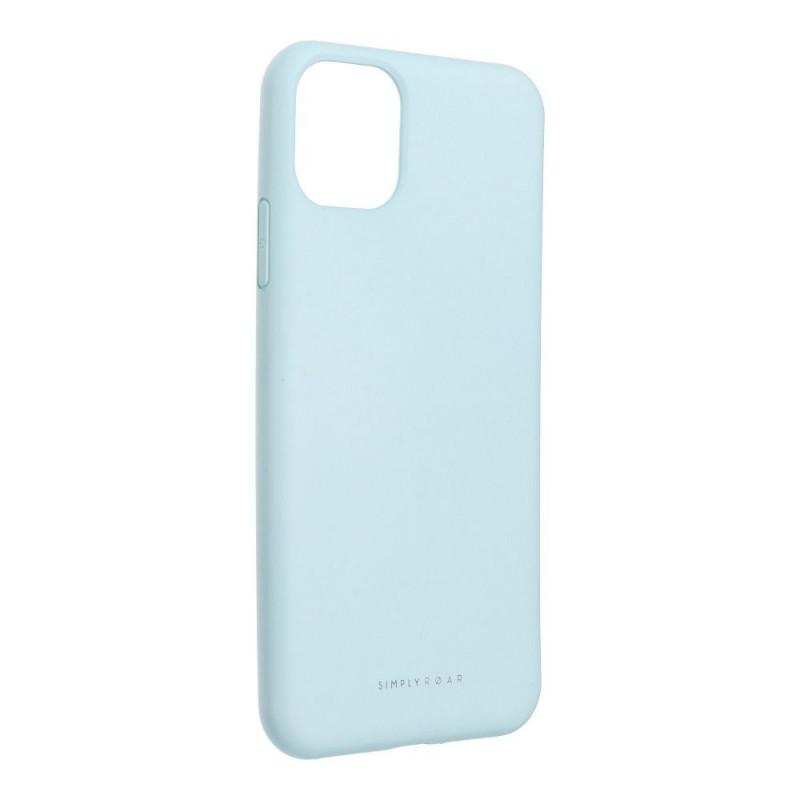 Apple iPhone XS Max Coque Roar Space Monochromatique, Élégant  Bleu ciel