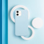 Apple iPhone XS Max Coque Roar Space Monochromatique, Élégant  Bleu ciel