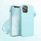 Apple iPhone XS Max Coque Roar Space Monochromatique, Élégant  Bleu ciel