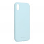 Apple iPhone XR Coque Roar Space Monochromatique, Élégant  Bleu ciel