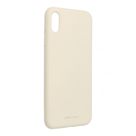Apple iPhone XS Coque Roar Space Monochromatique, Élégant  Aqua White