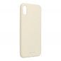Apple iPhone XS Coque Roar Space Monochromatique, Élégant  Aqua White
