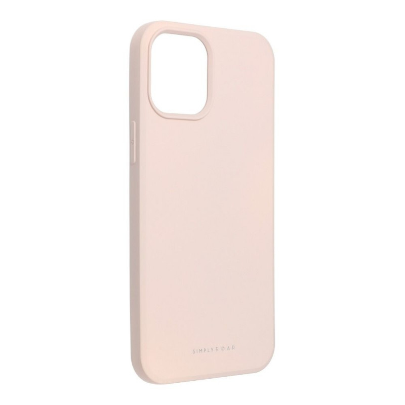 Apple iPhone 12 Pro Max Coque Roar Space Monochromatique, Élégant  Rose