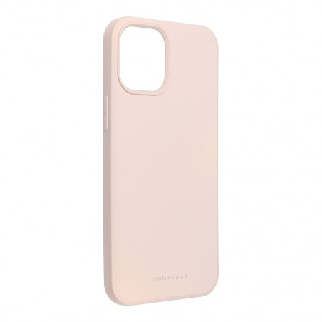 Apple iPhone 12 Pro Max Coque Roar Space Monochromatique, Élégant  Rose